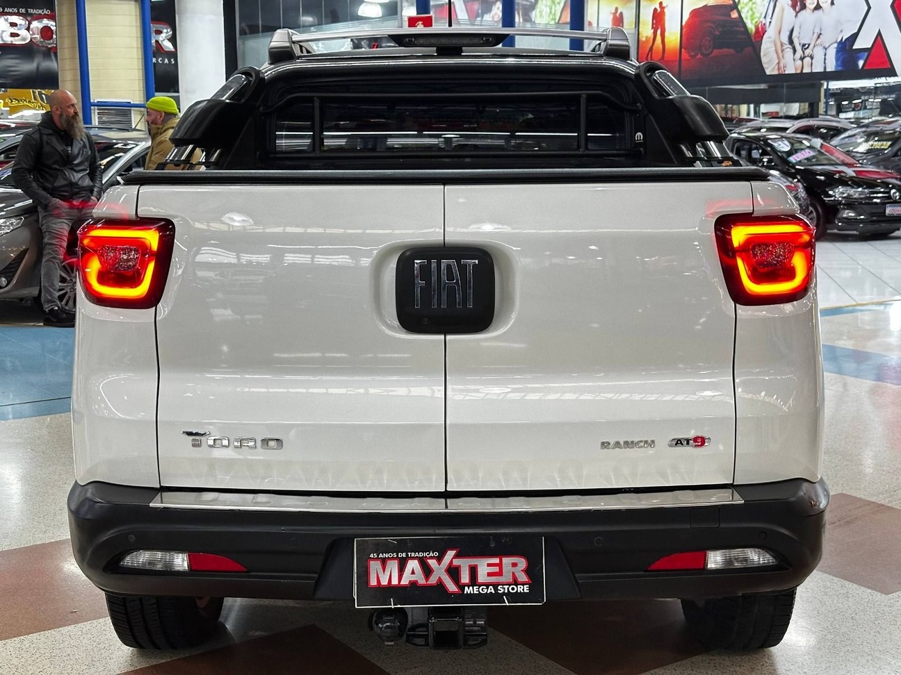 TORO 2.0 16V TURBO RANCH 4WD AT9