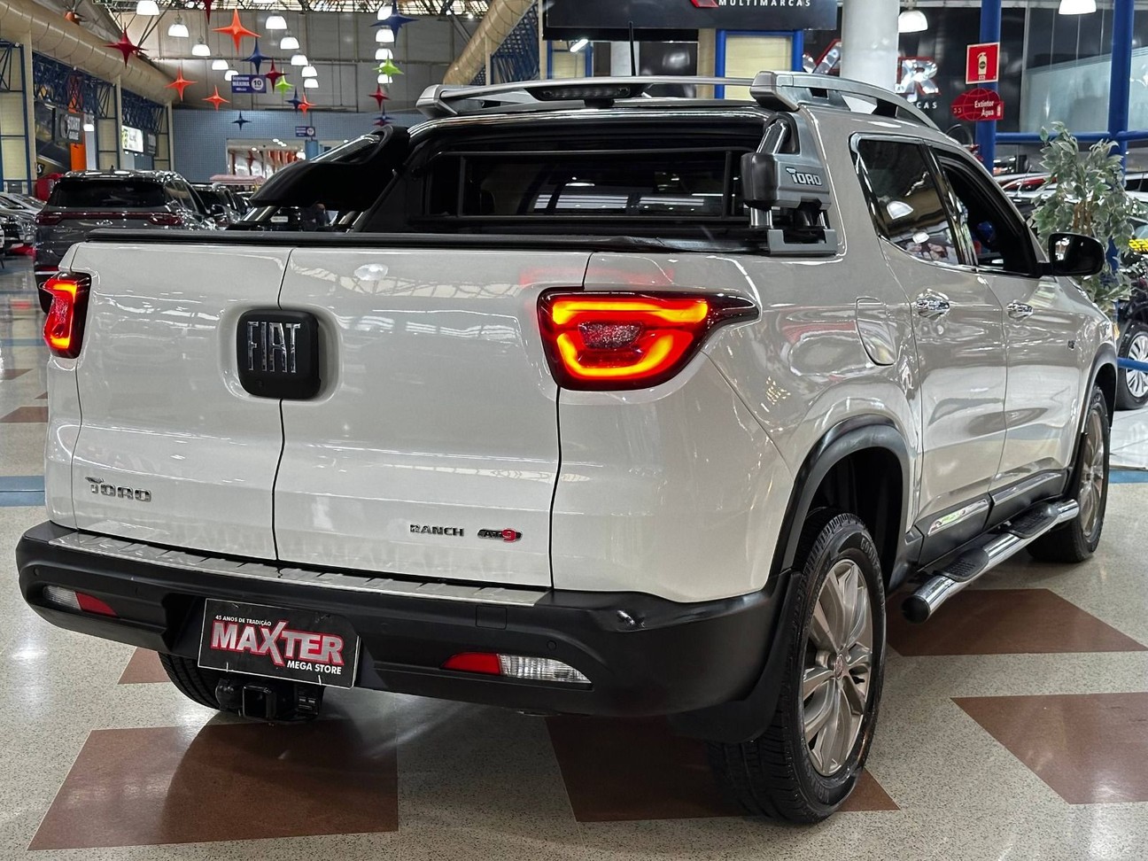 TORO 2.0 16V TURBO RANCH 4WD AT9