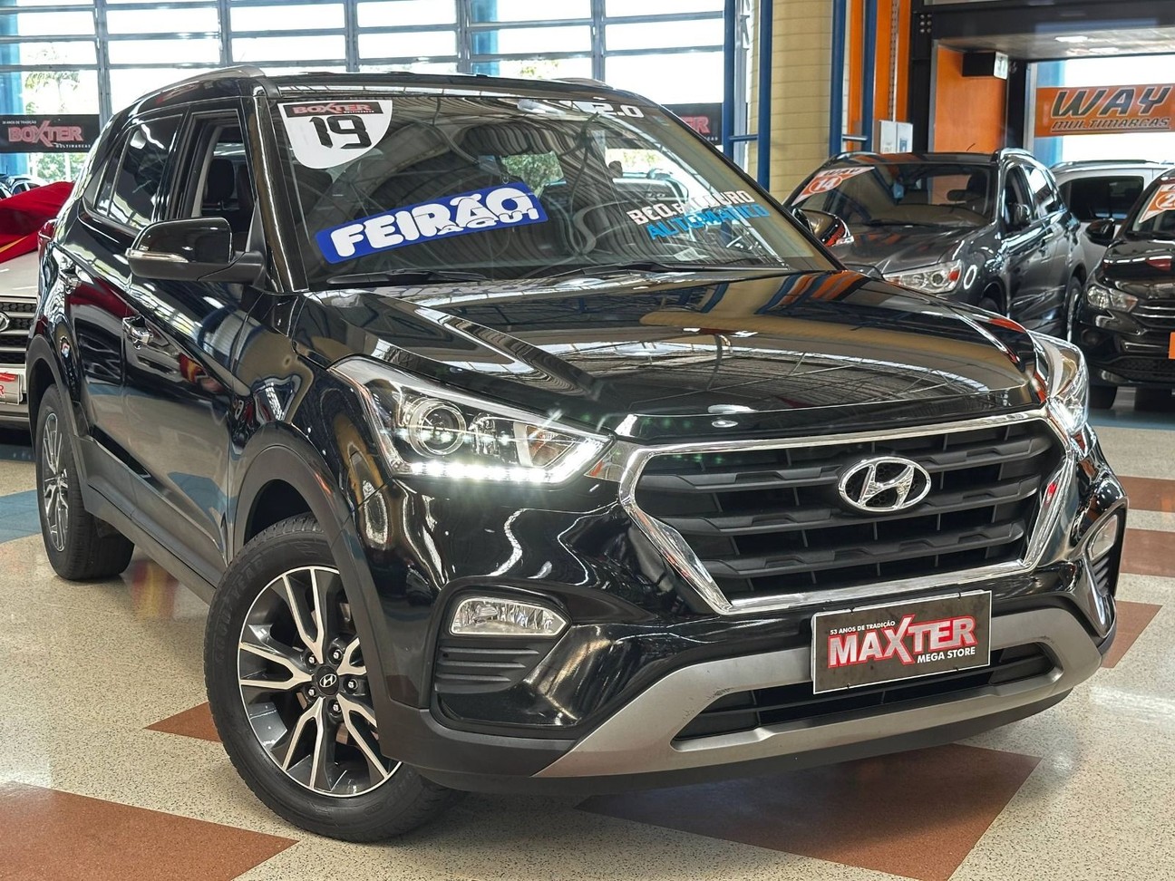 CRETA 2.0 16V PRESTIGE