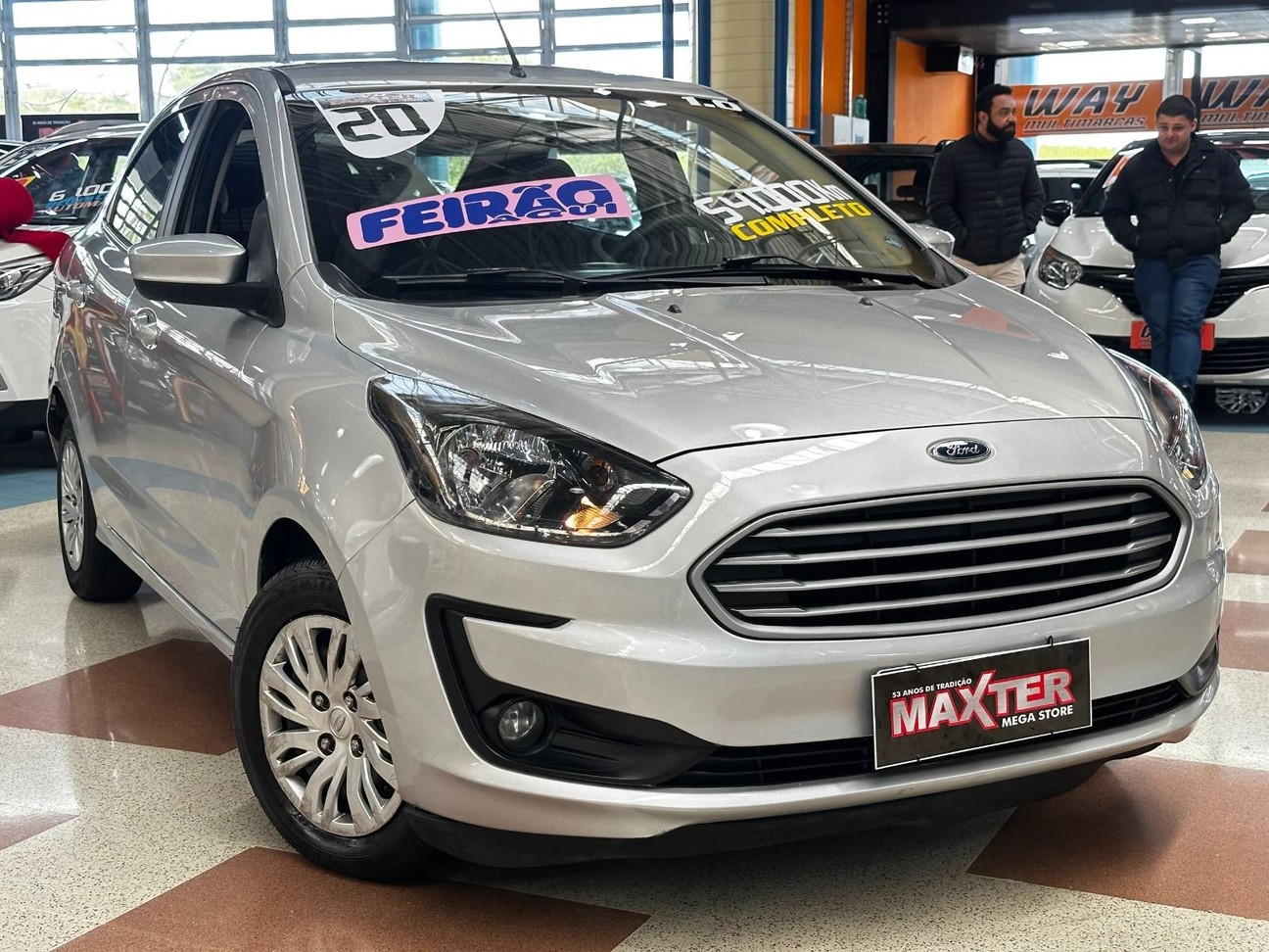 KA 1.0 TIVCT SE SEDAN