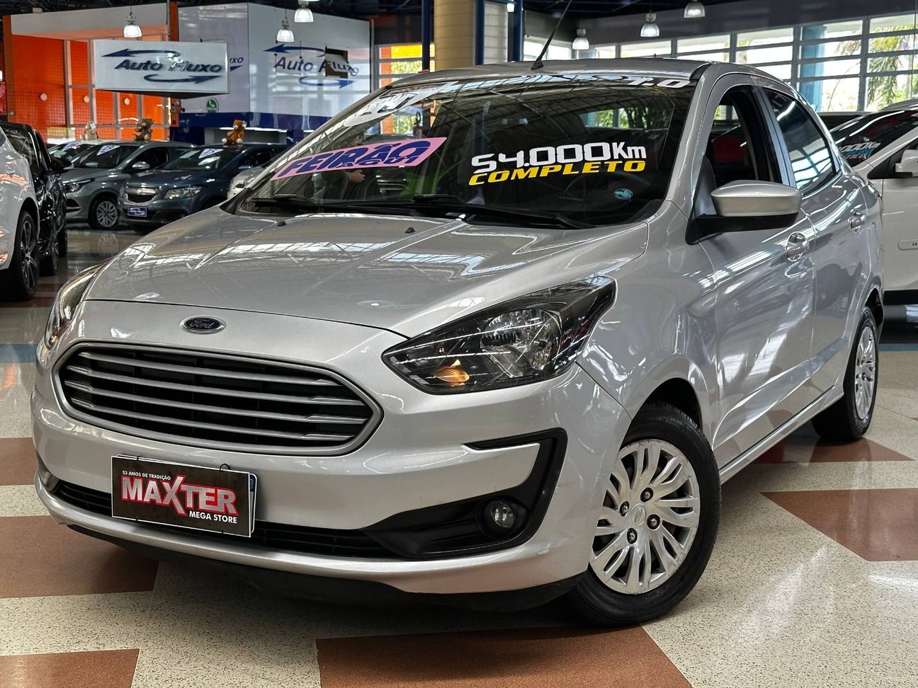 KA 1.0 TIVCT SE SEDAN