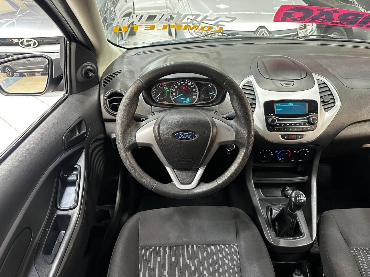 KA 1.0 TIVCT SE SEDAN