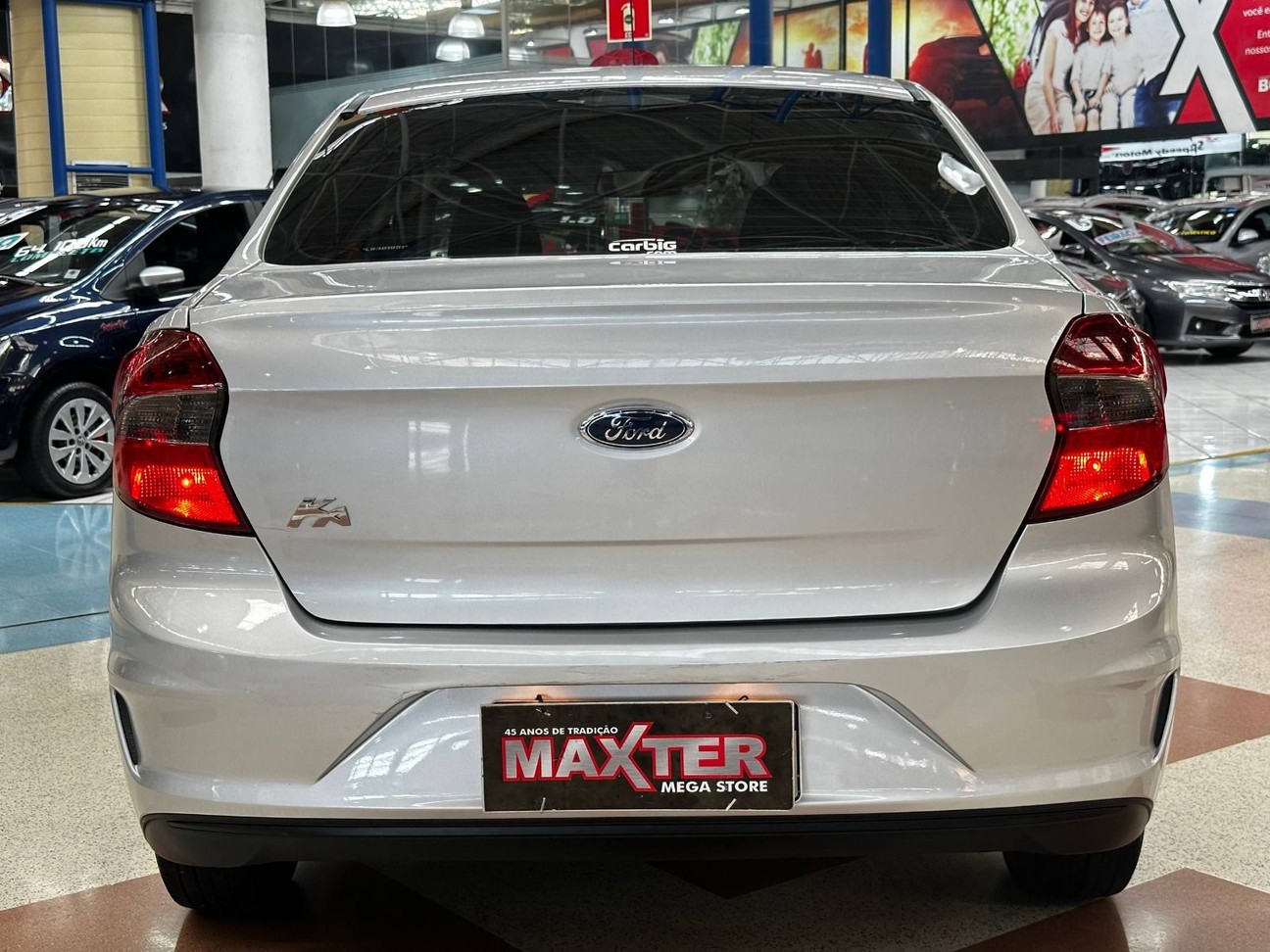 KA 1.0 TIVCT SE SEDAN