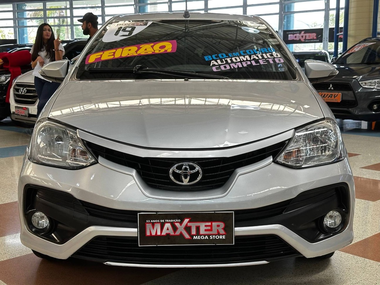 ETIOS 1.5 XLS SEDAN 16V