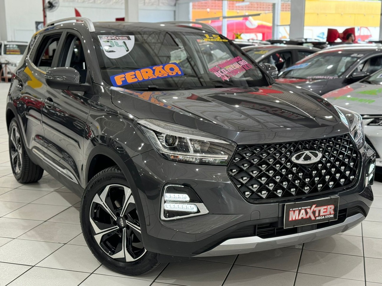 TIGGO 5X PRO HYBRID 1.5 TCI