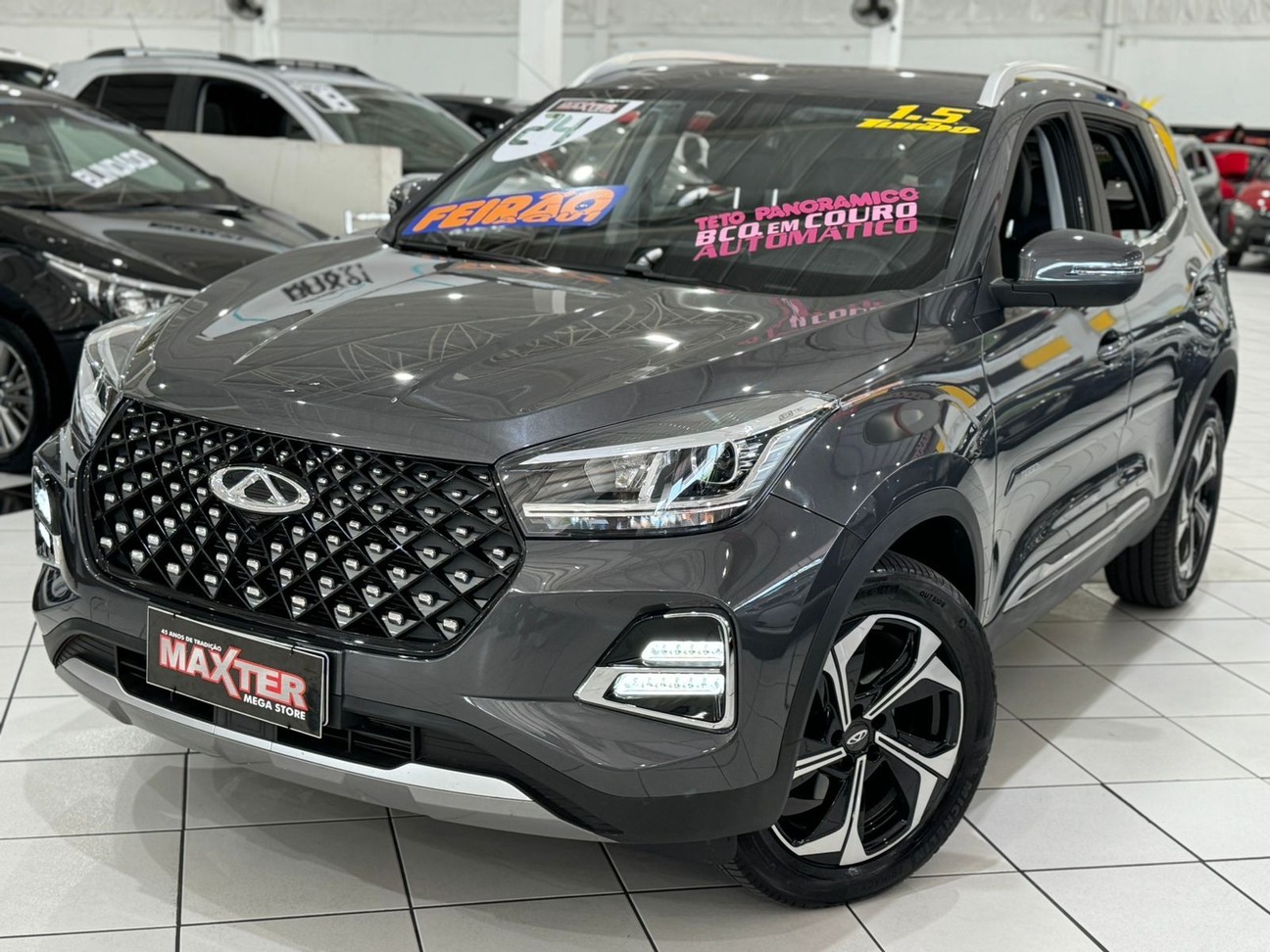 TIGGO 5X PRO HYBRID 1.5 TCI