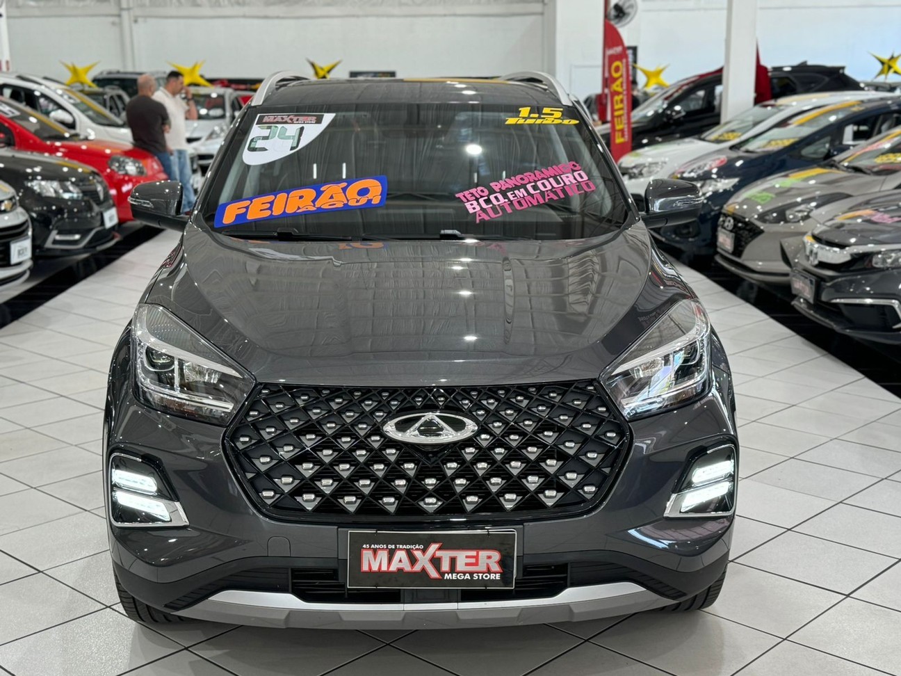 TIGGO 5X PRO HYBRID 1.5 TCI