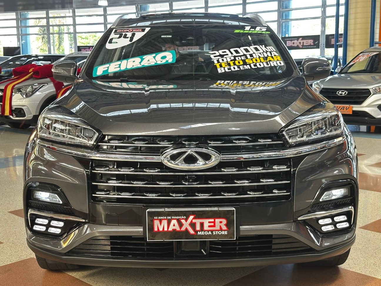 TIGGO 8 1.6 TGDI TXS MAX DRIVE DCT