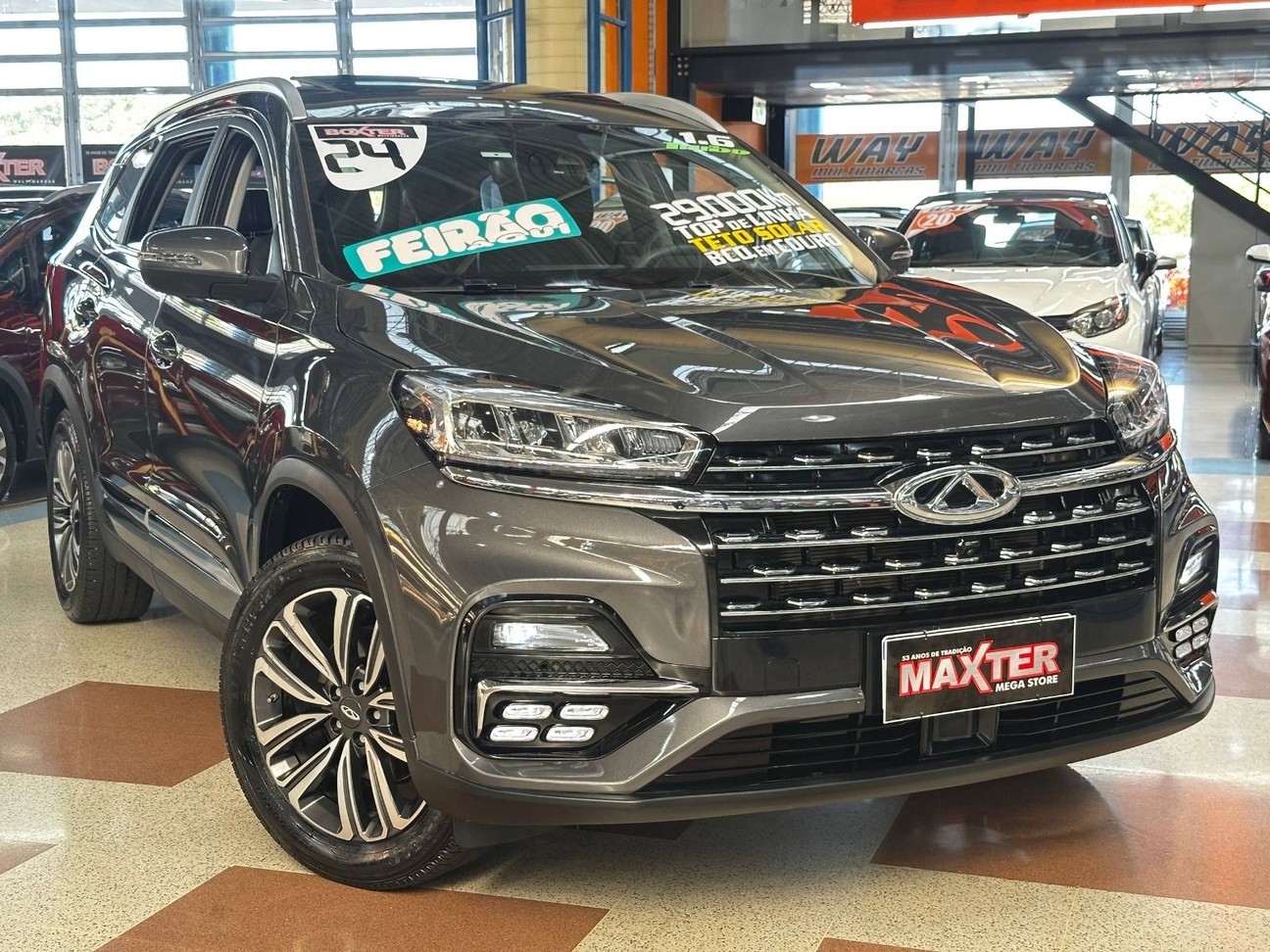 TIGGO 8 1.6 TGDI TXS MAX DRIVE DCT