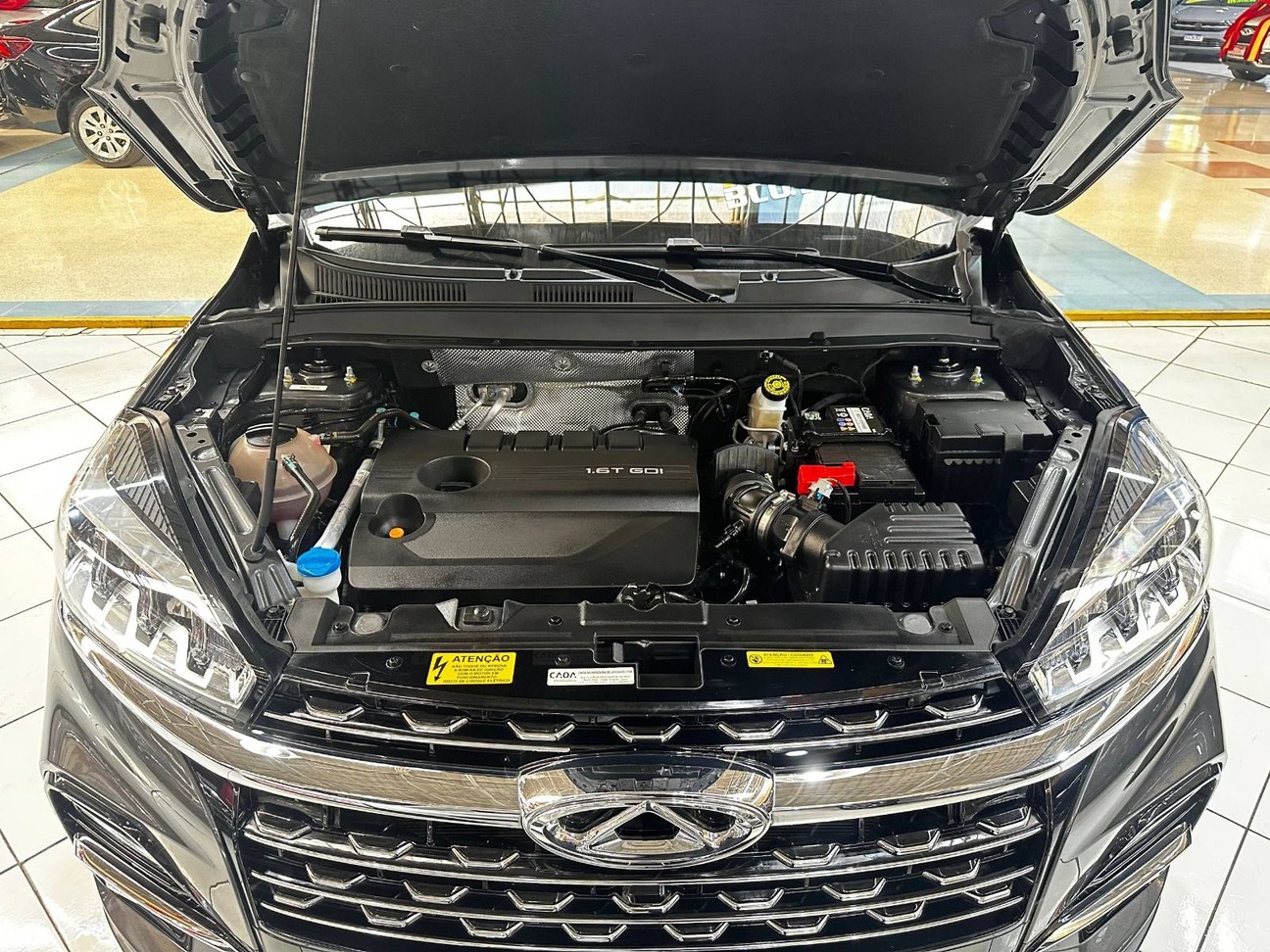 TIGGO 8 1.6 TGDI TXS MAX DRIVE DCT