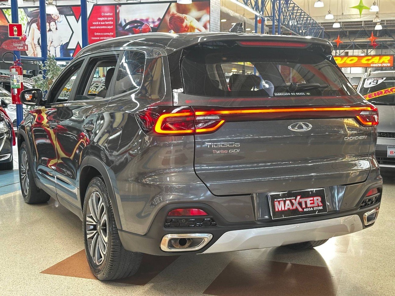 TIGGO 8 1.6 TGDI TXS MAX DRIVE DCT