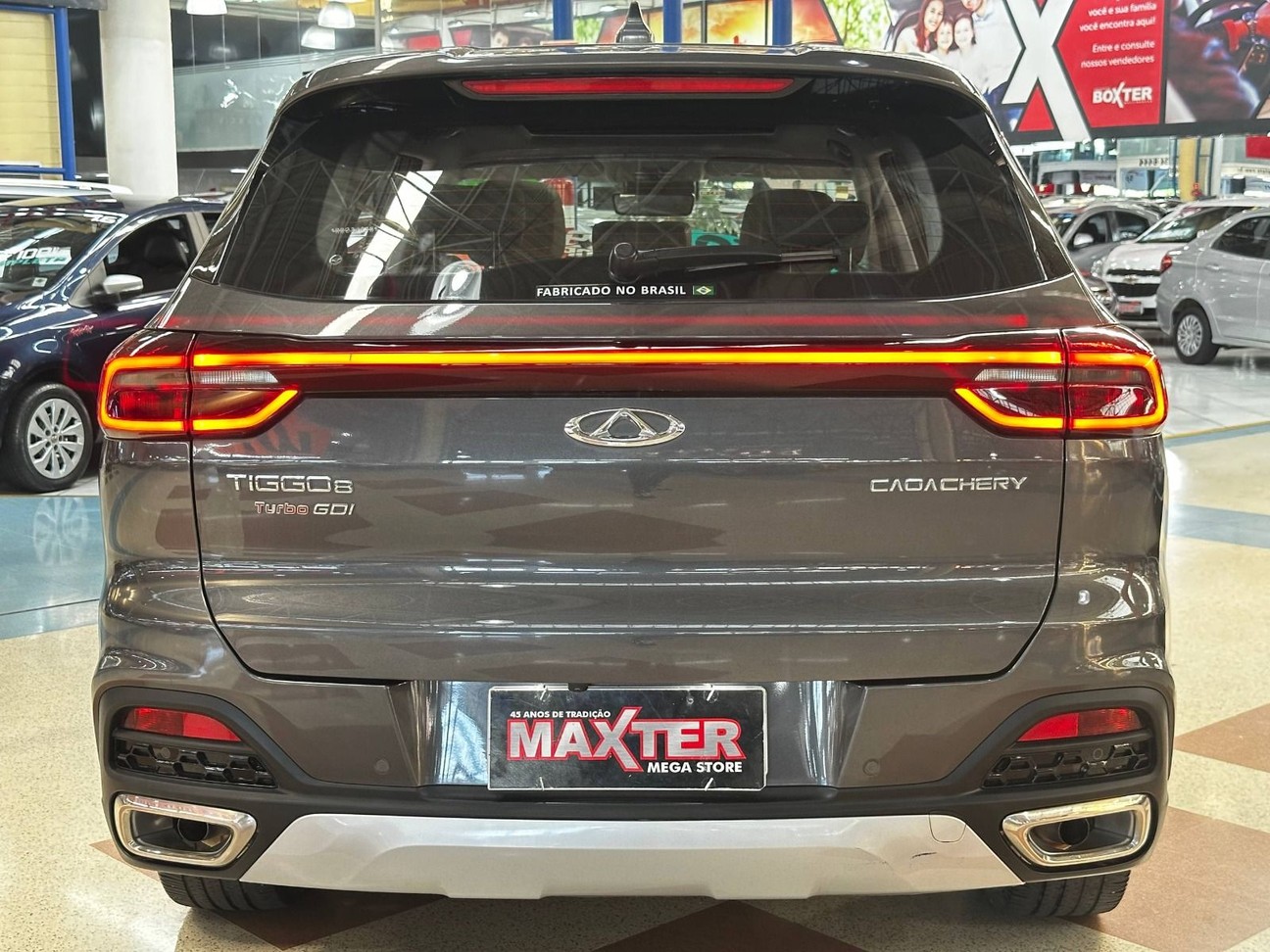 TIGGO 8 1.6 TGDI TXS MAX DRIVE DCT