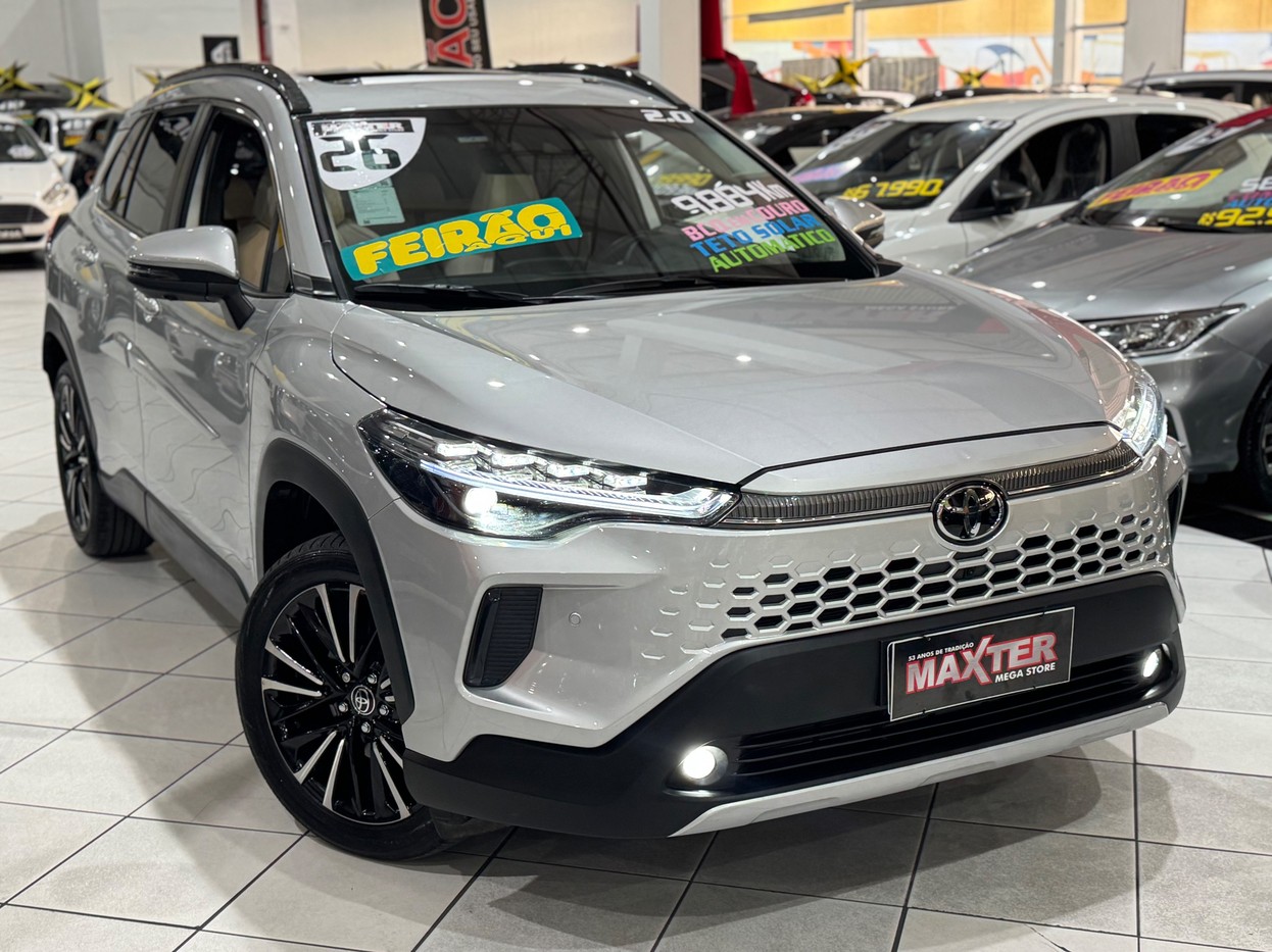 TOYOTA COROLLA CROSS 2.0 VVT-IE XRX DIRECT SHIFT 2026