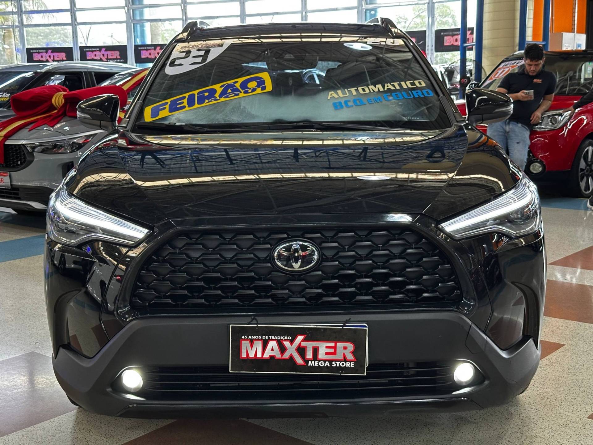 TOYOTA COROLLA CROSS
