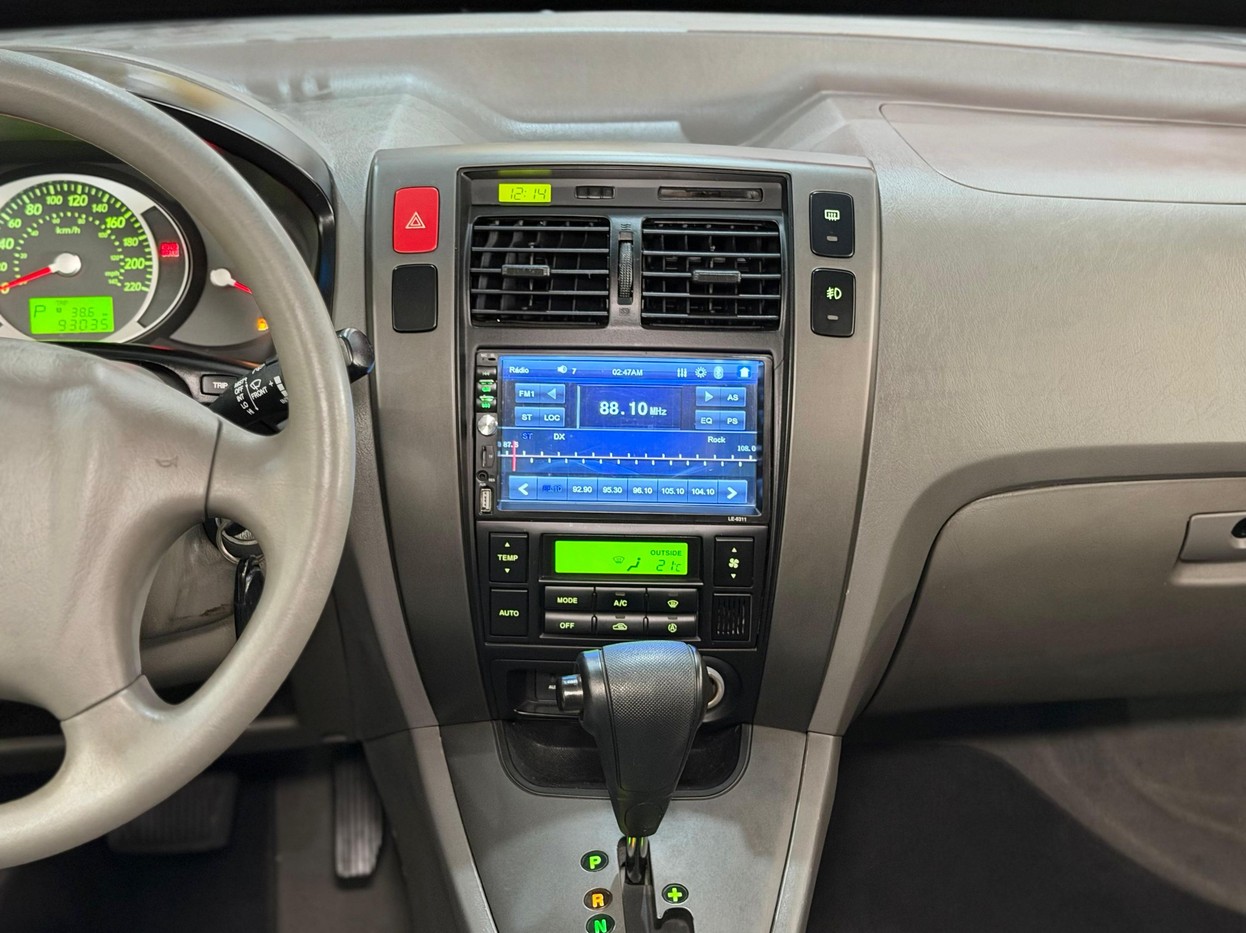 HYUNDAI TUCSON 2.0 MPFI GLS 16V 143CV 2WD