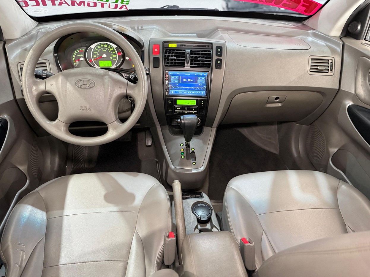 HYUNDAI TUCSON 2.0 MPFI GLS 16V 143CV 2WD