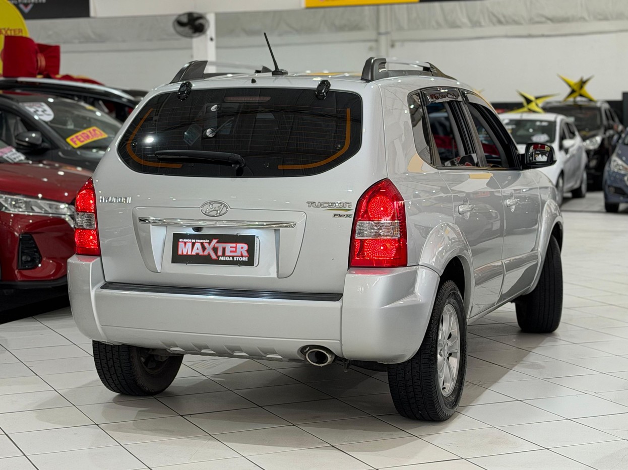 HYUNDAI TUCSON 2.0 MPFI GLS 16V 143CV 2WD
