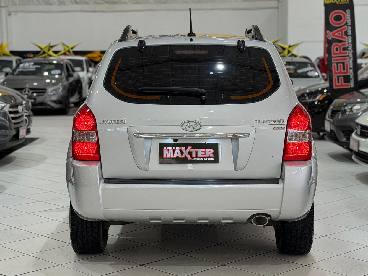 HYUNDAI TUCSON 2.0 MPFI GLS 16V 143CV 2WD