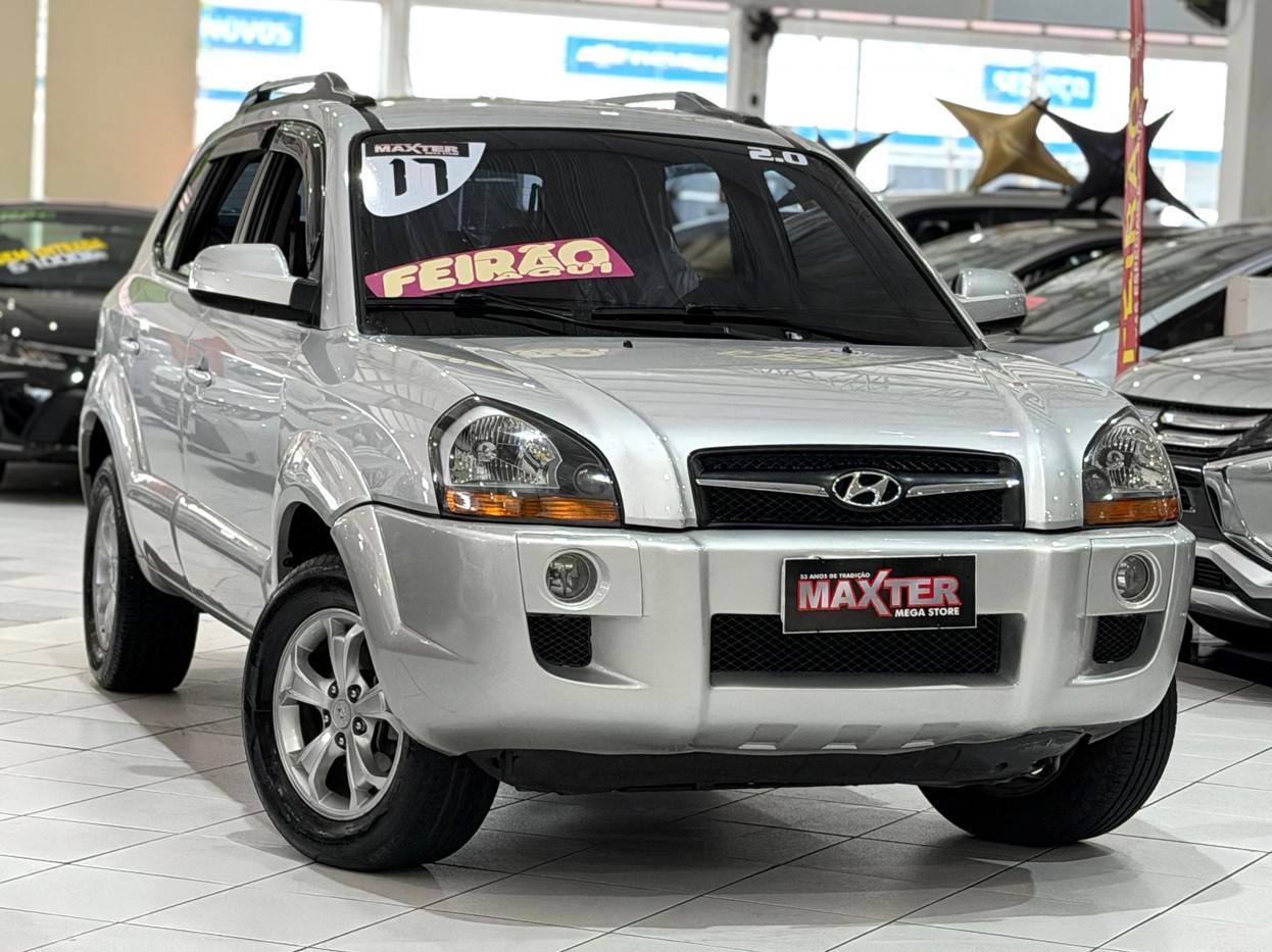 HYUNDAI TUCSON 2.0 MPFI GLS 16V 143CV 2WD