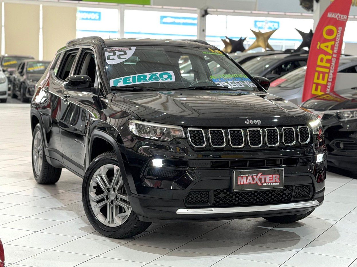 JEEP COMPASS 1.3 T270 TURBO LONGITUDE