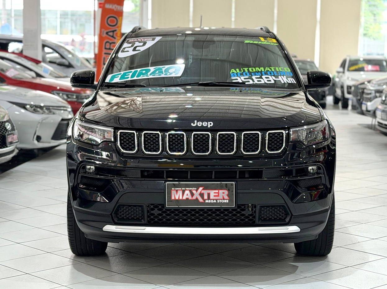 JEEP COMPASS 1.3 T270 TURBO LONGITUDE