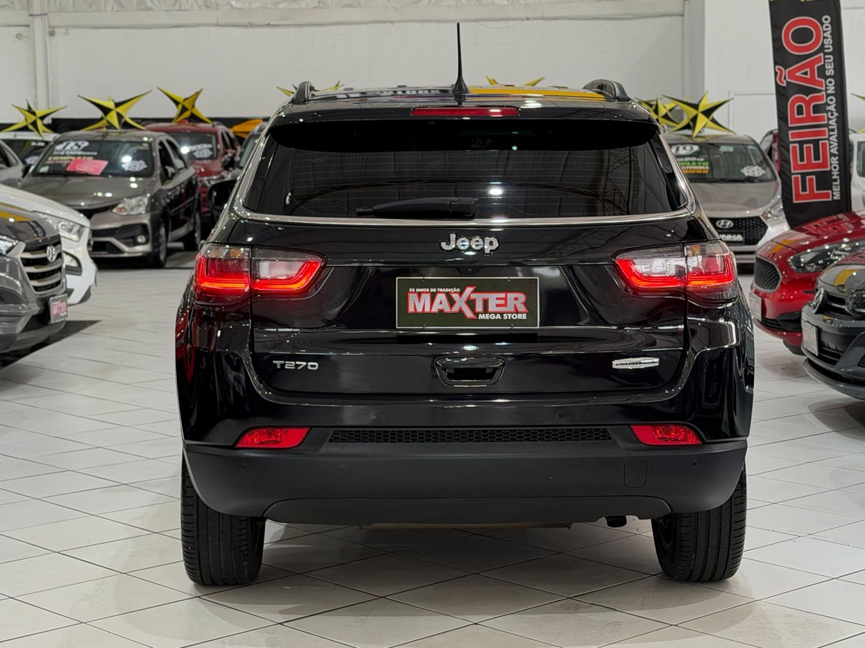 JEEP COMPASS 1.3 T270 TURBO LONGITUDE