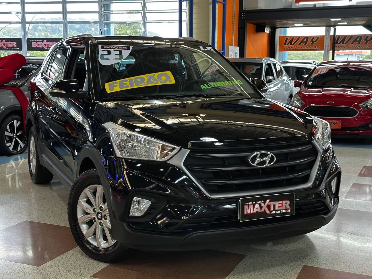 HYUNDAI CRETA 1.6 16V ACTION