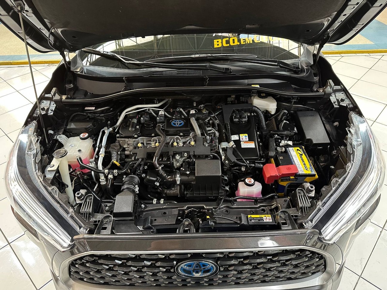 TOYOTA COROLLA CROSS