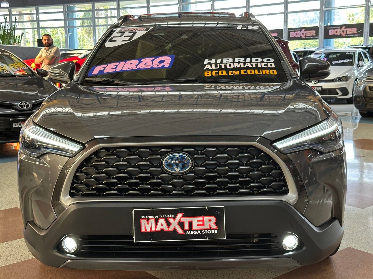 TOYOTA COROLLA CROSS