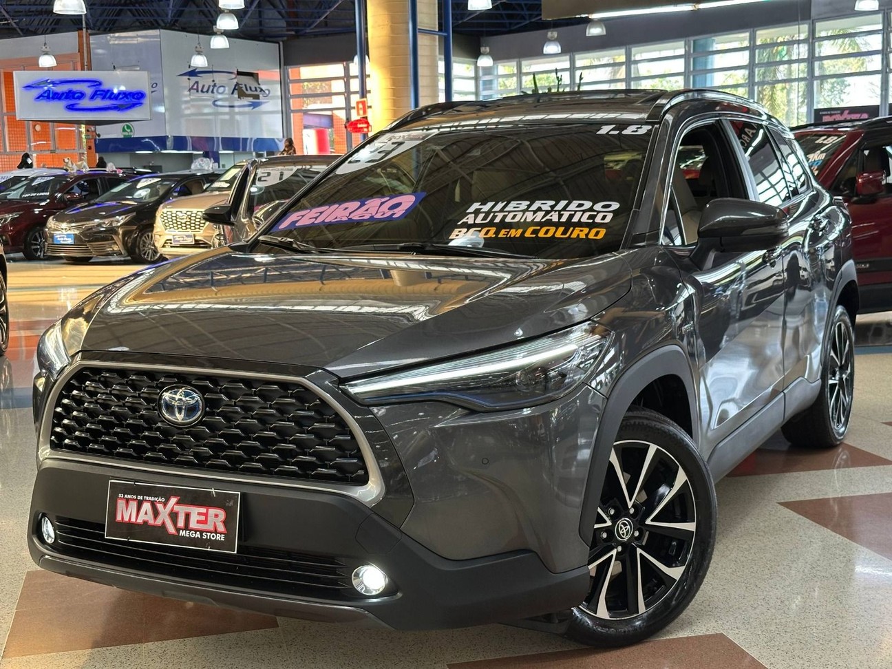 TOYOTA COROLLA CROSS