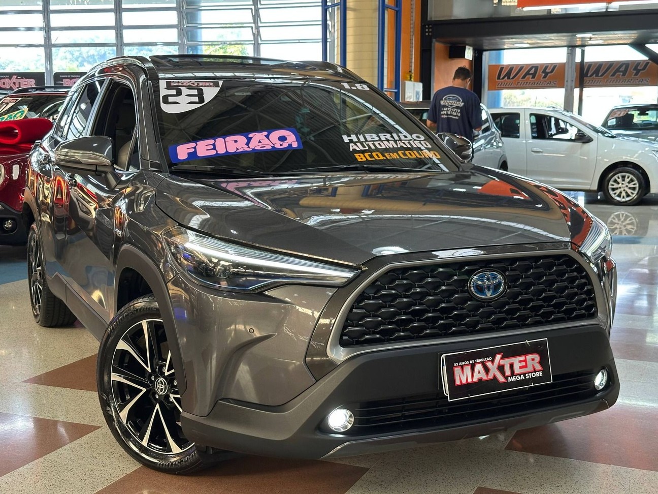TOYOTA COROLLA CROSS