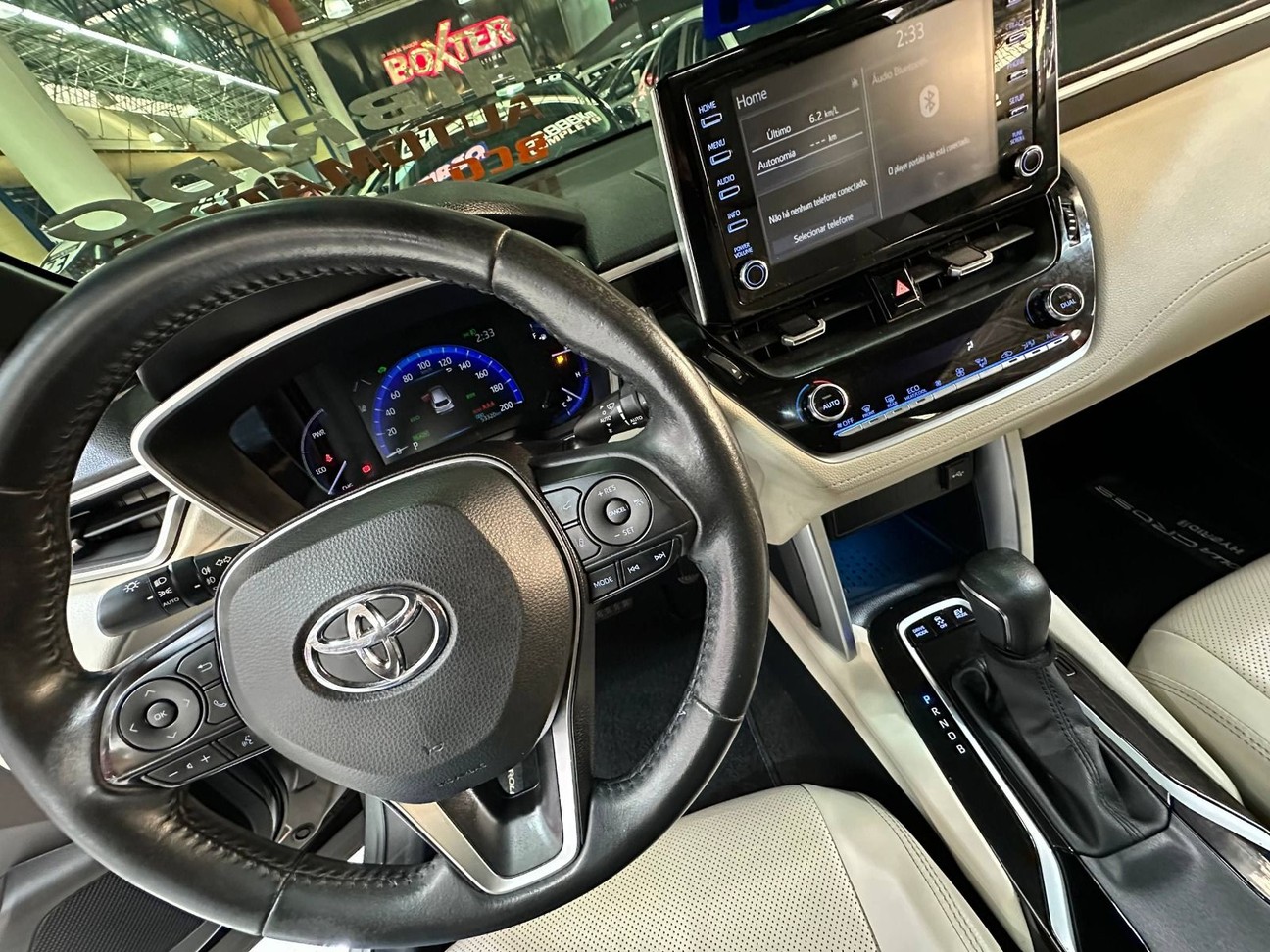 TOYOTA COROLLA CROSS