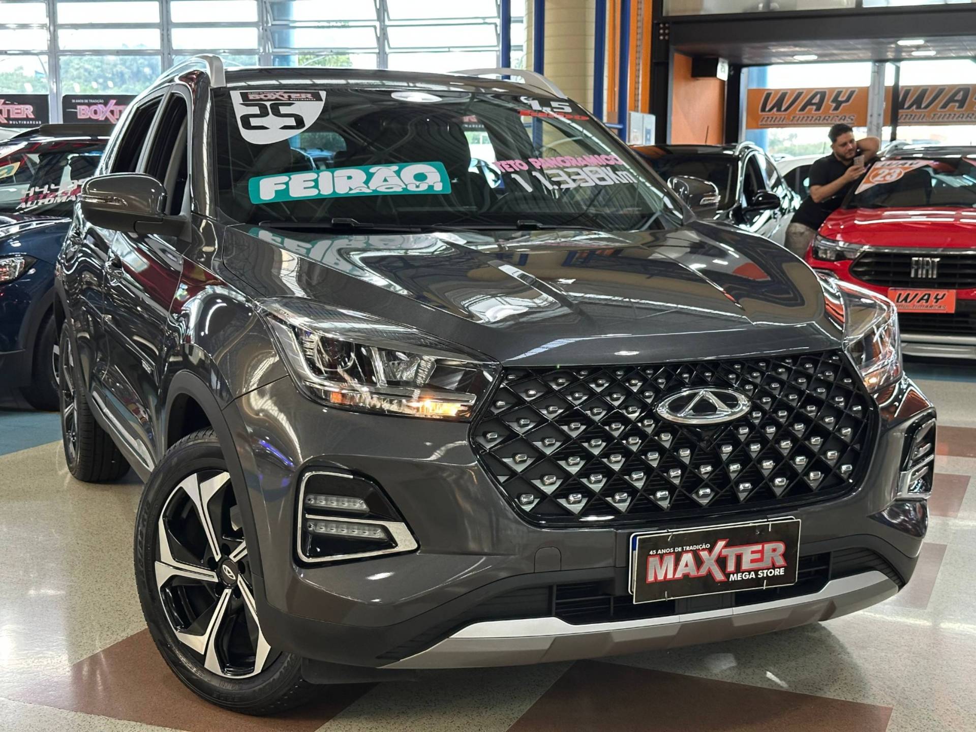 CHERY TIGGO 5X PRO
