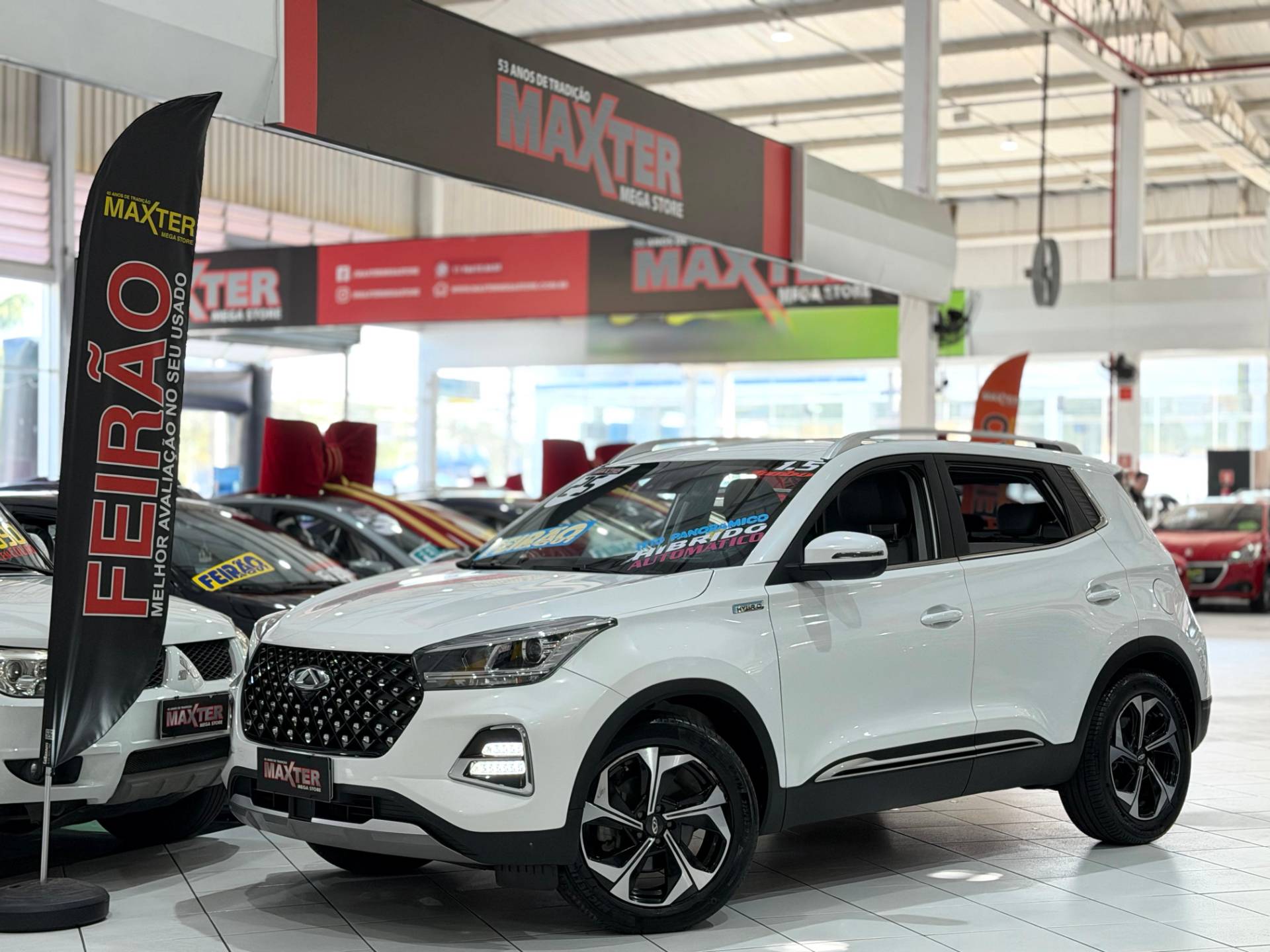 CHERY TIGGO 5X PRO