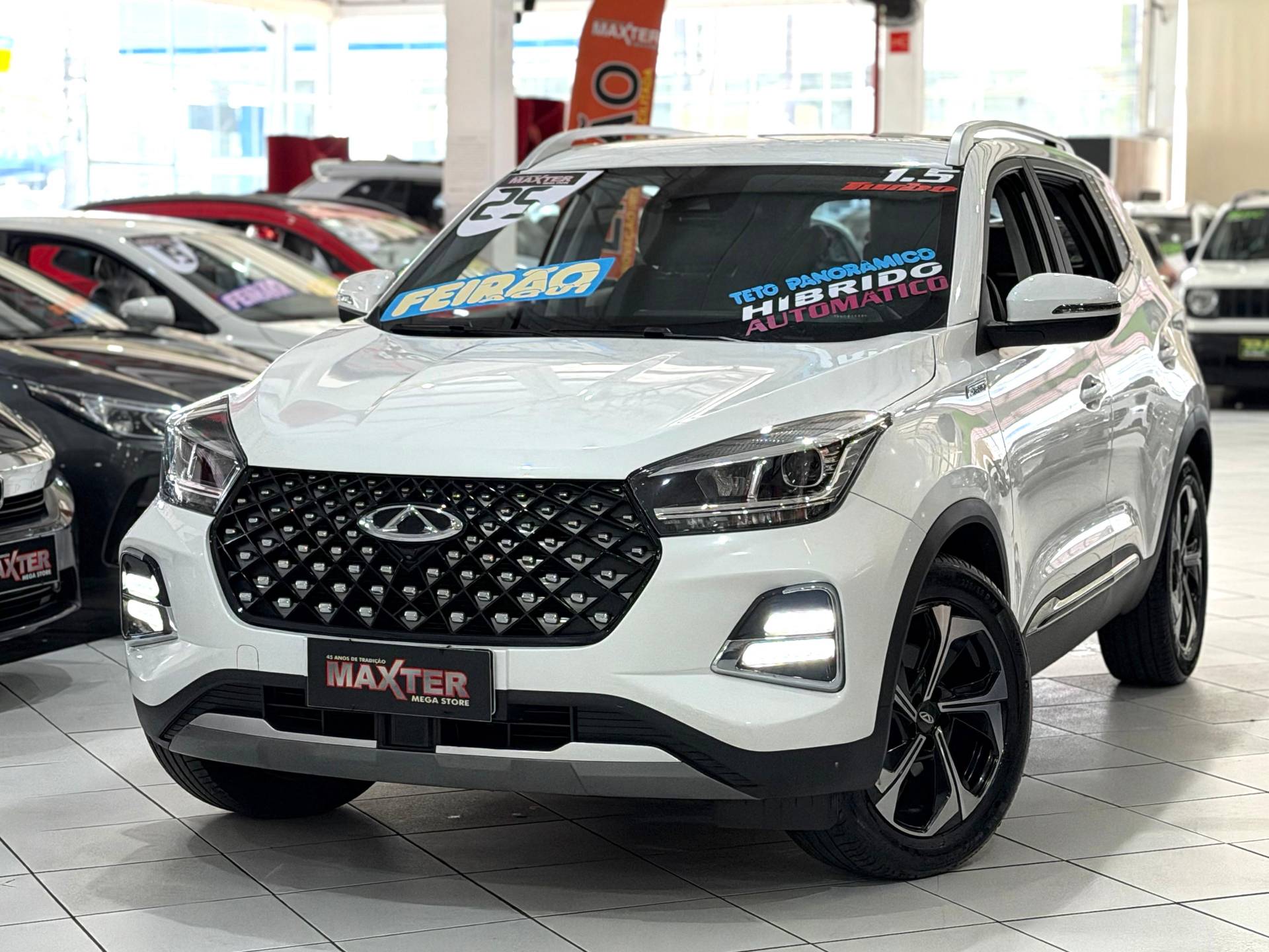 CHERY TIGGO 5X PRO