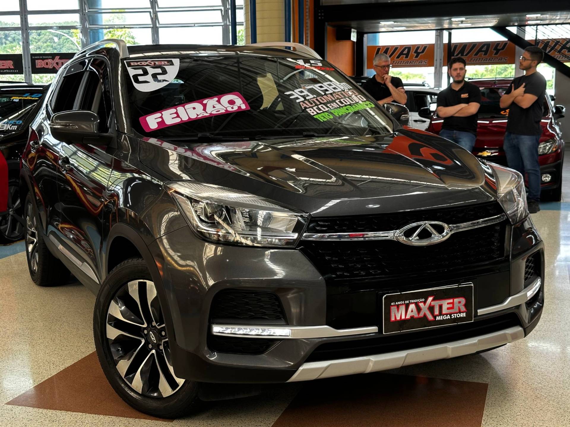 CHERY TIGGO 5x
