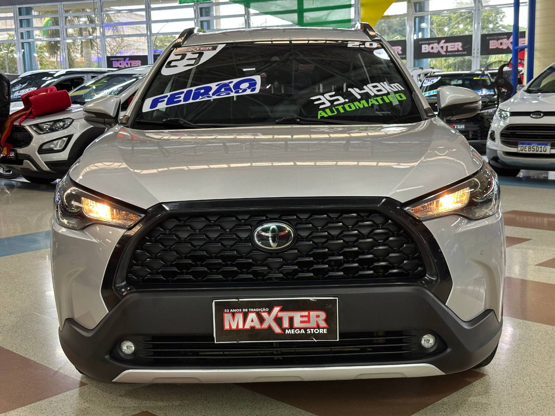 TOYOTA COROLLA CROSS