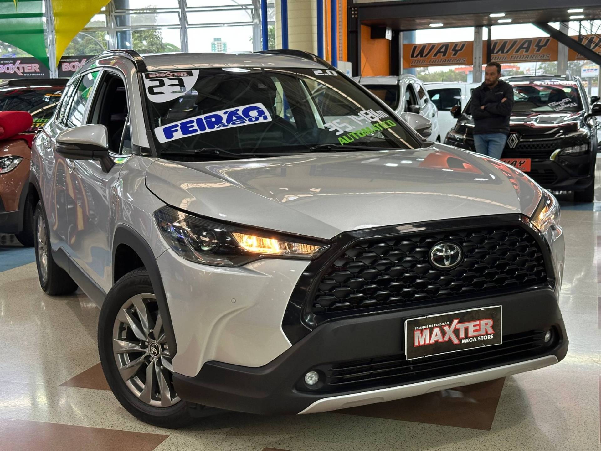 TOYOTA COROLLA CROSS
