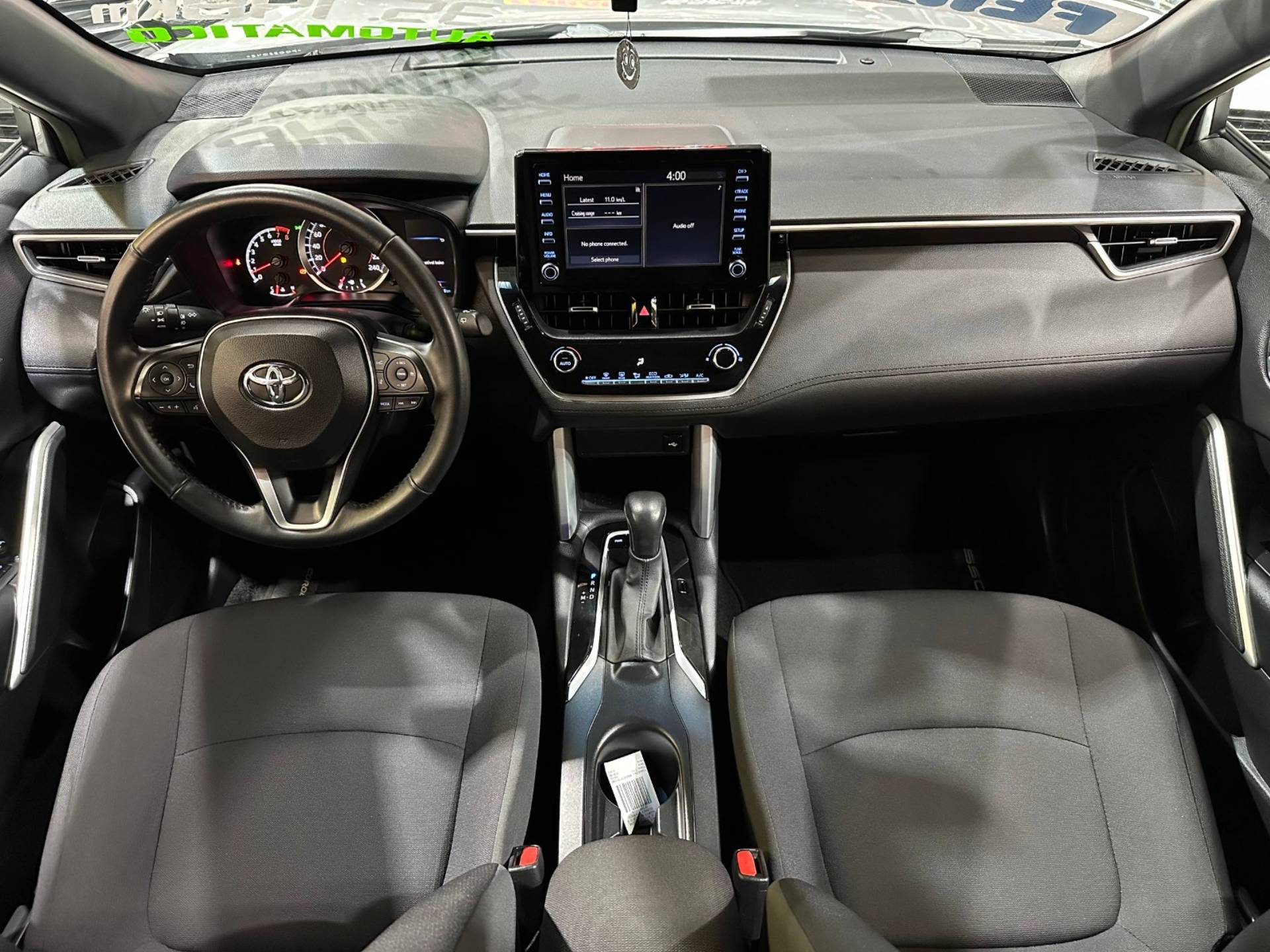TOYOTA COROLLA CROSS