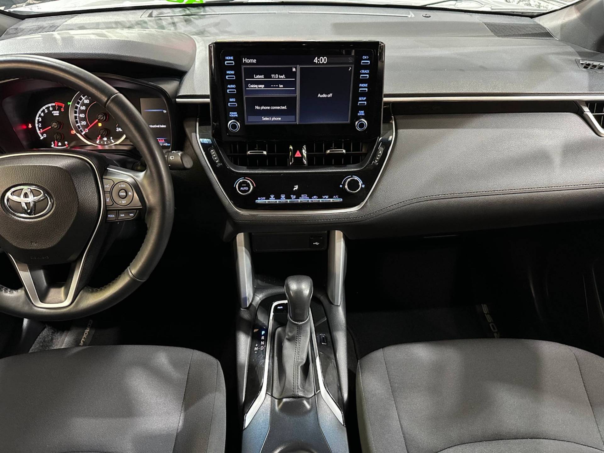 TOYOTA COROLLA CROSS