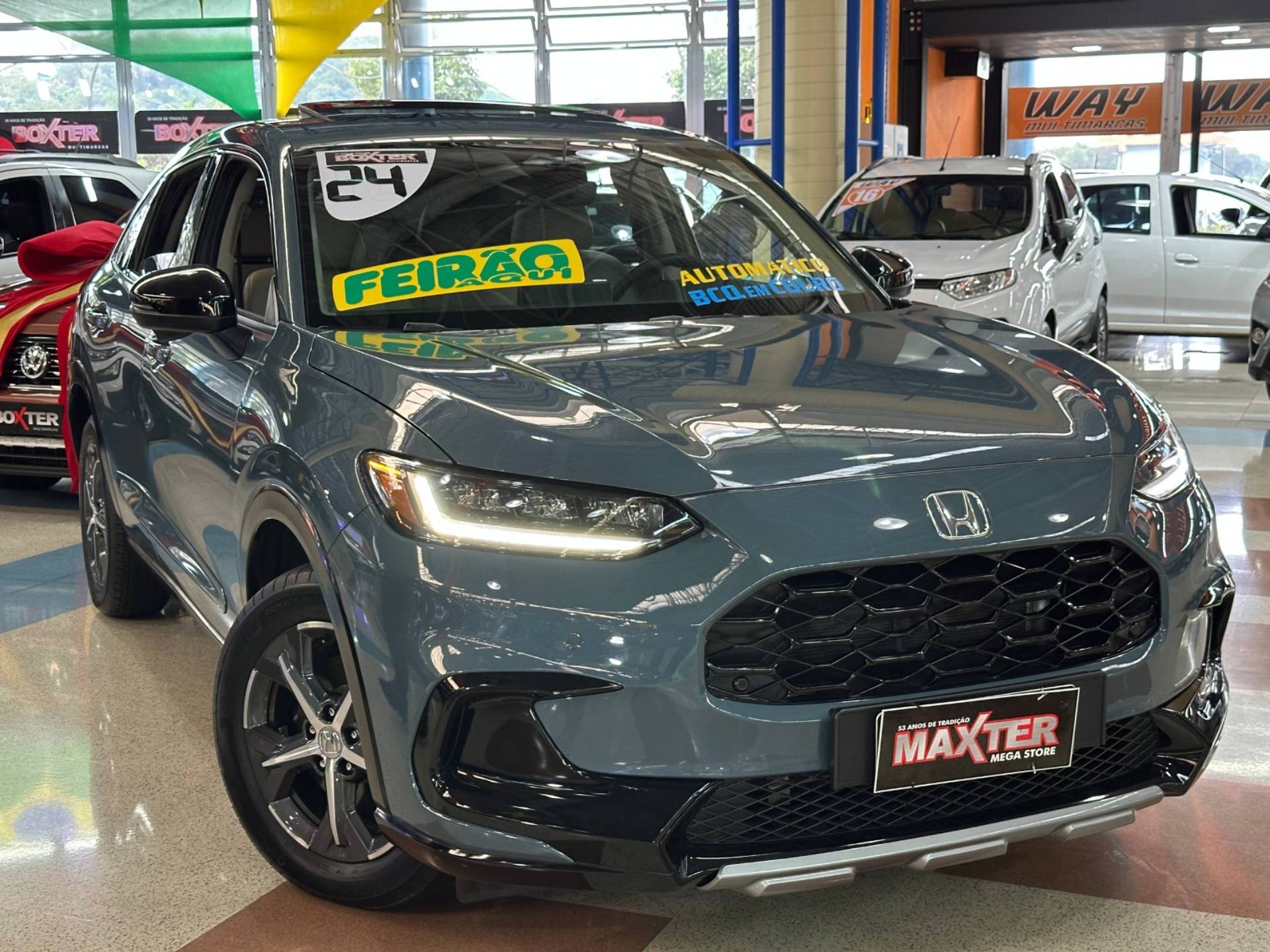 HONDA ZR-V