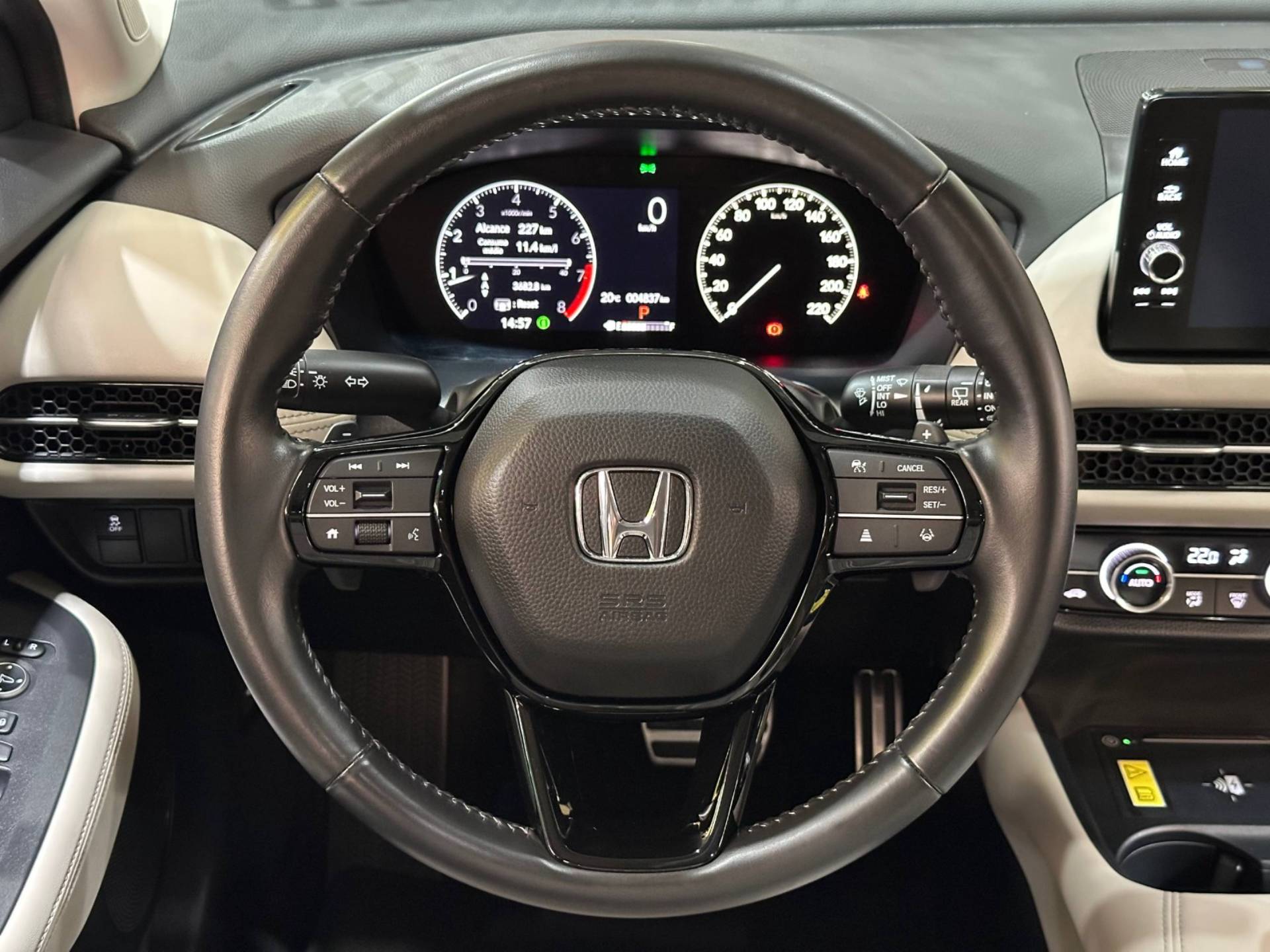 HONDA ZR-V