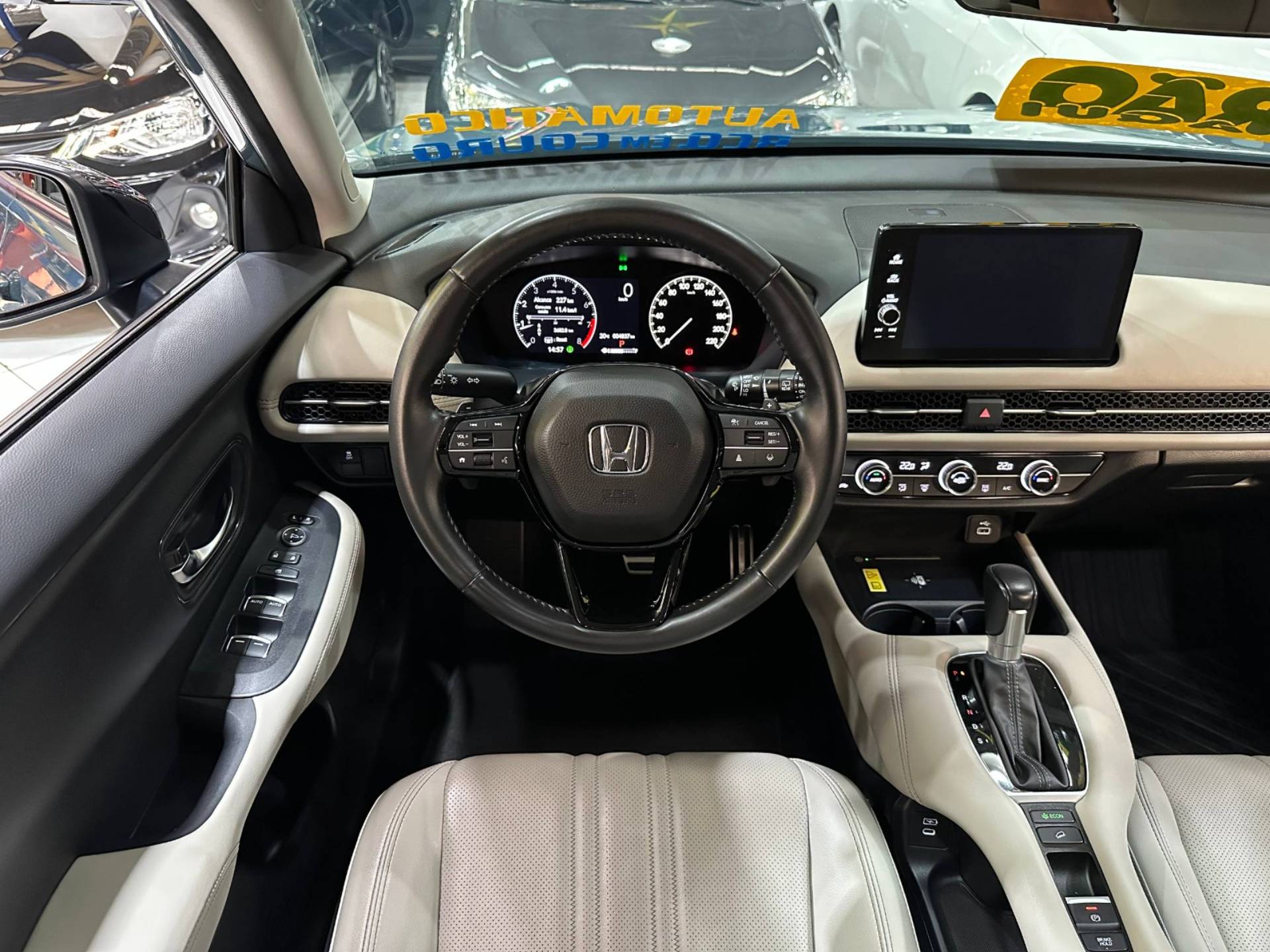 HONDA ZR-V