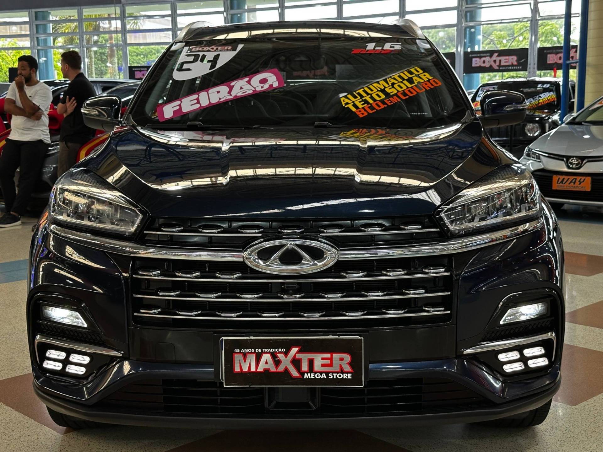 CHERY TIGGO 8 PRO