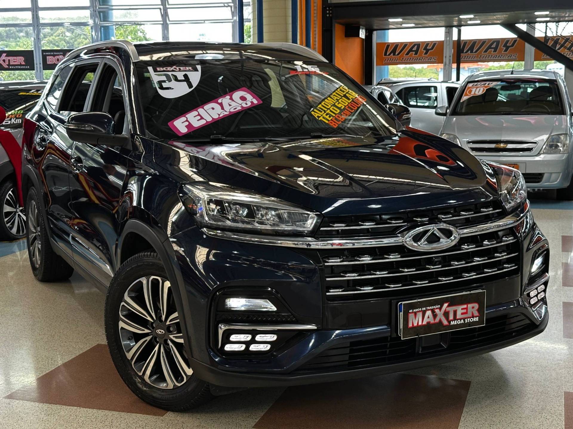 CHERY TIGGO 8 PRO