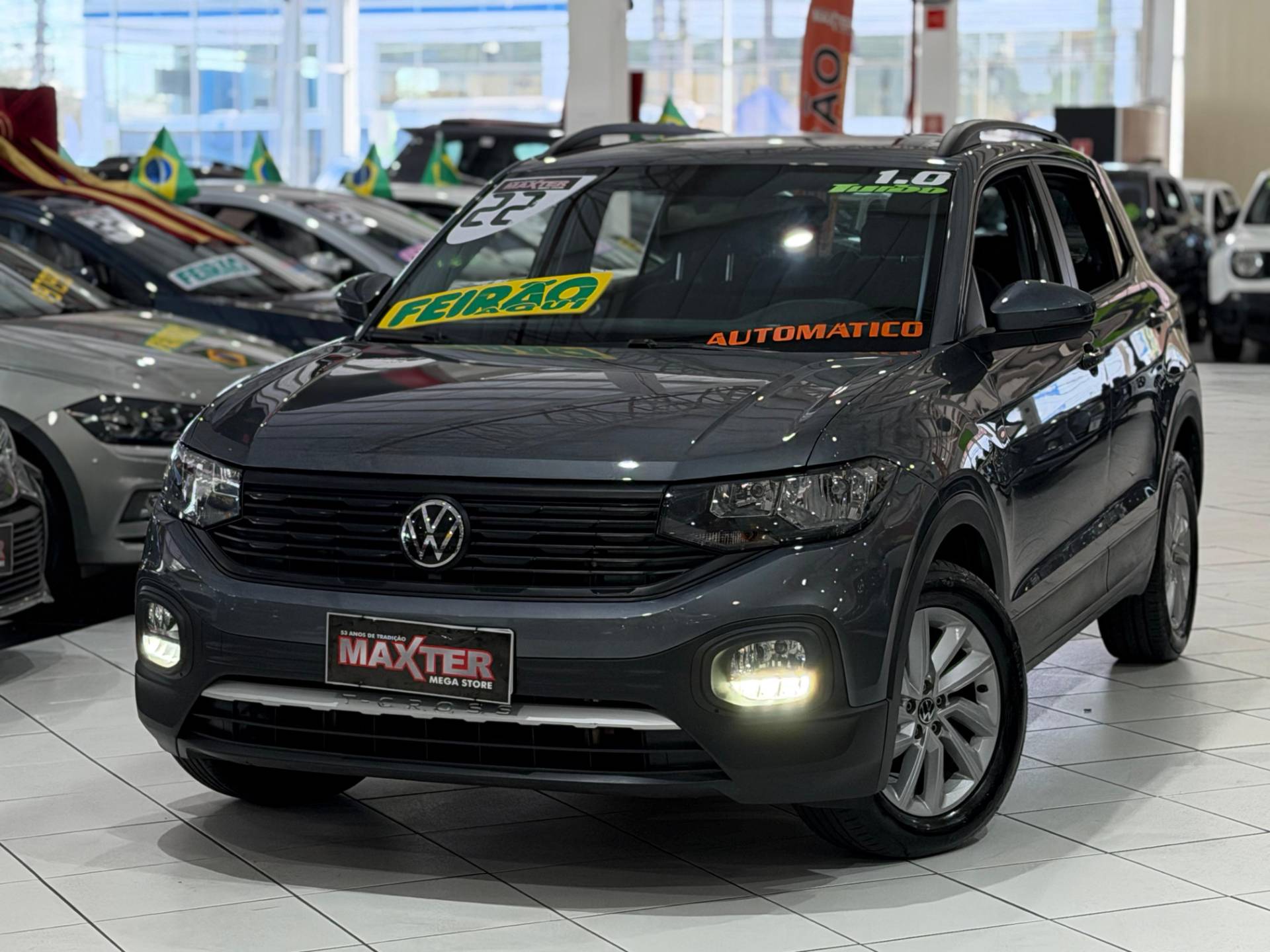 VOLKSWAGEN T-CROSS