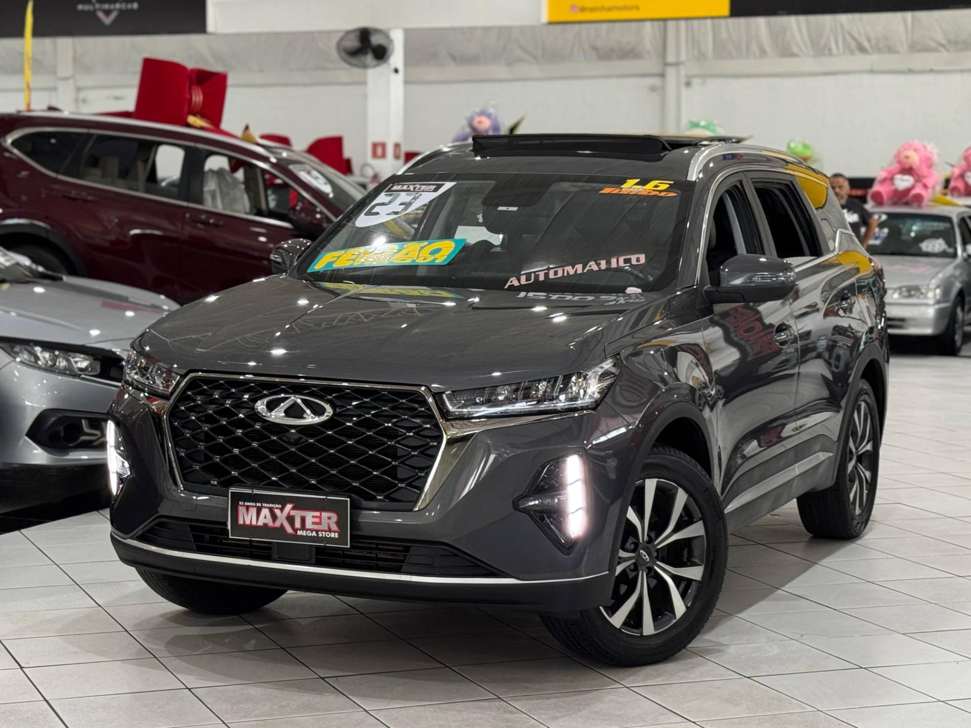 CHERY TIGGO 7 PRO