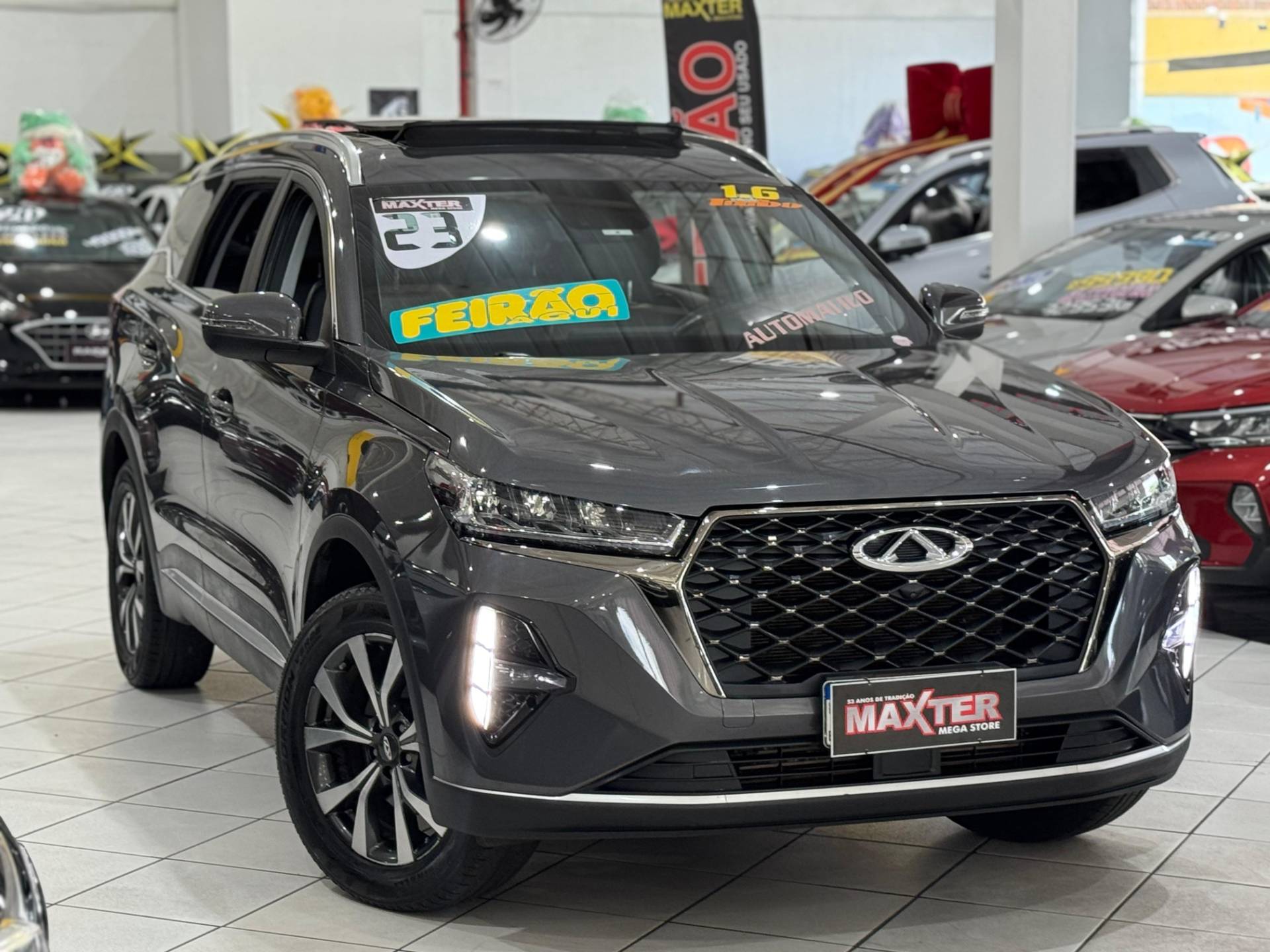 CHERY TIGGO 7 PRO