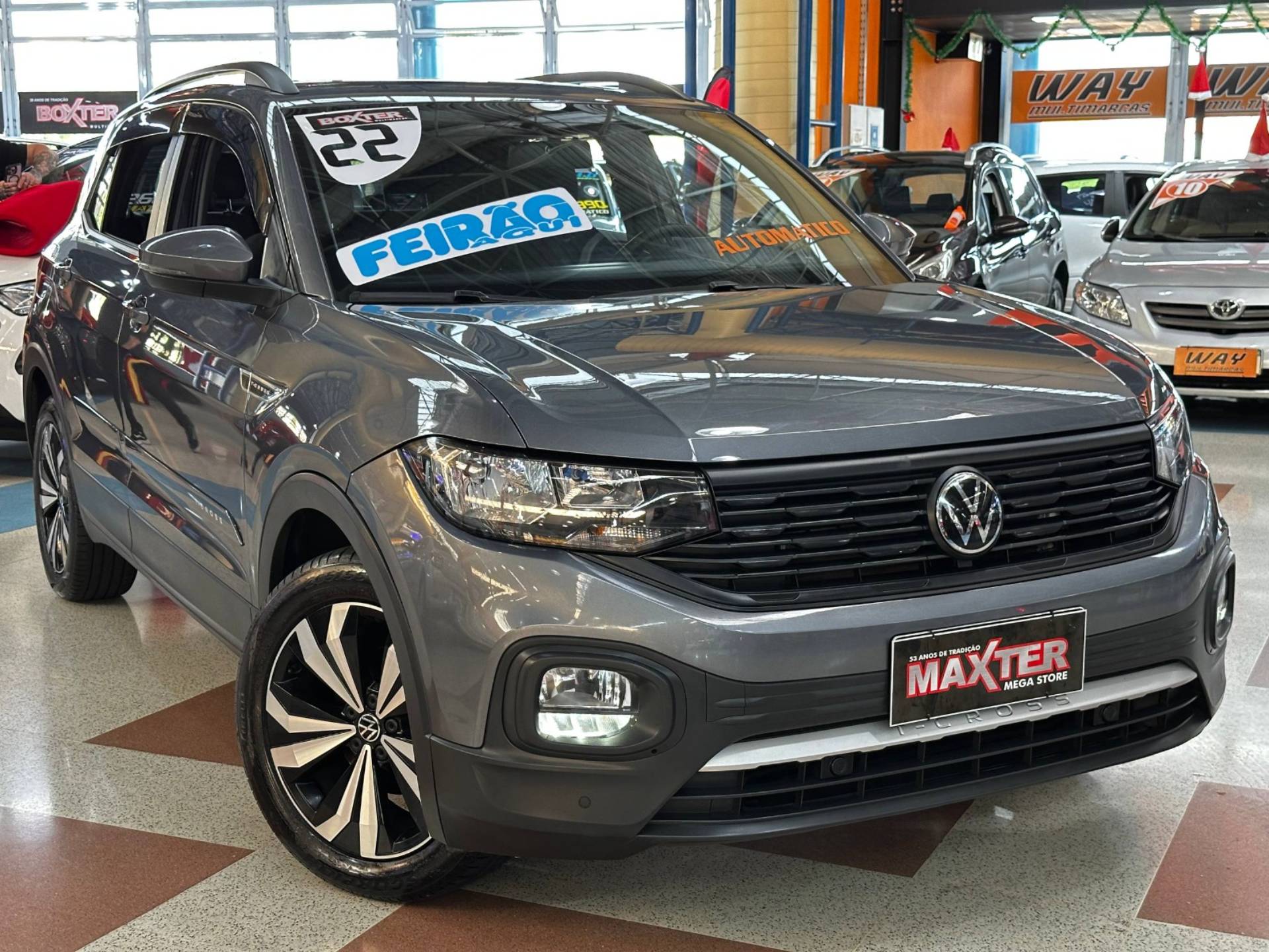 VOLKSWAGEN T-CROSS