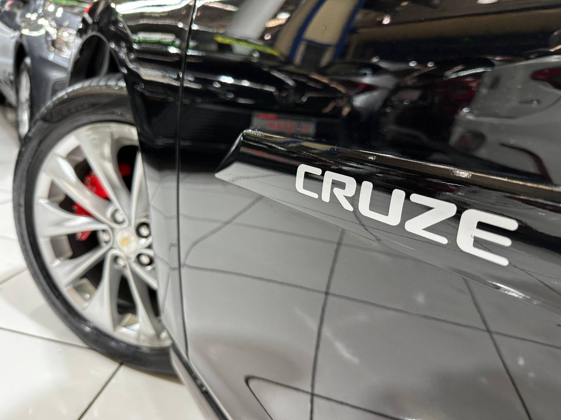 CHEVROLET CRUZE